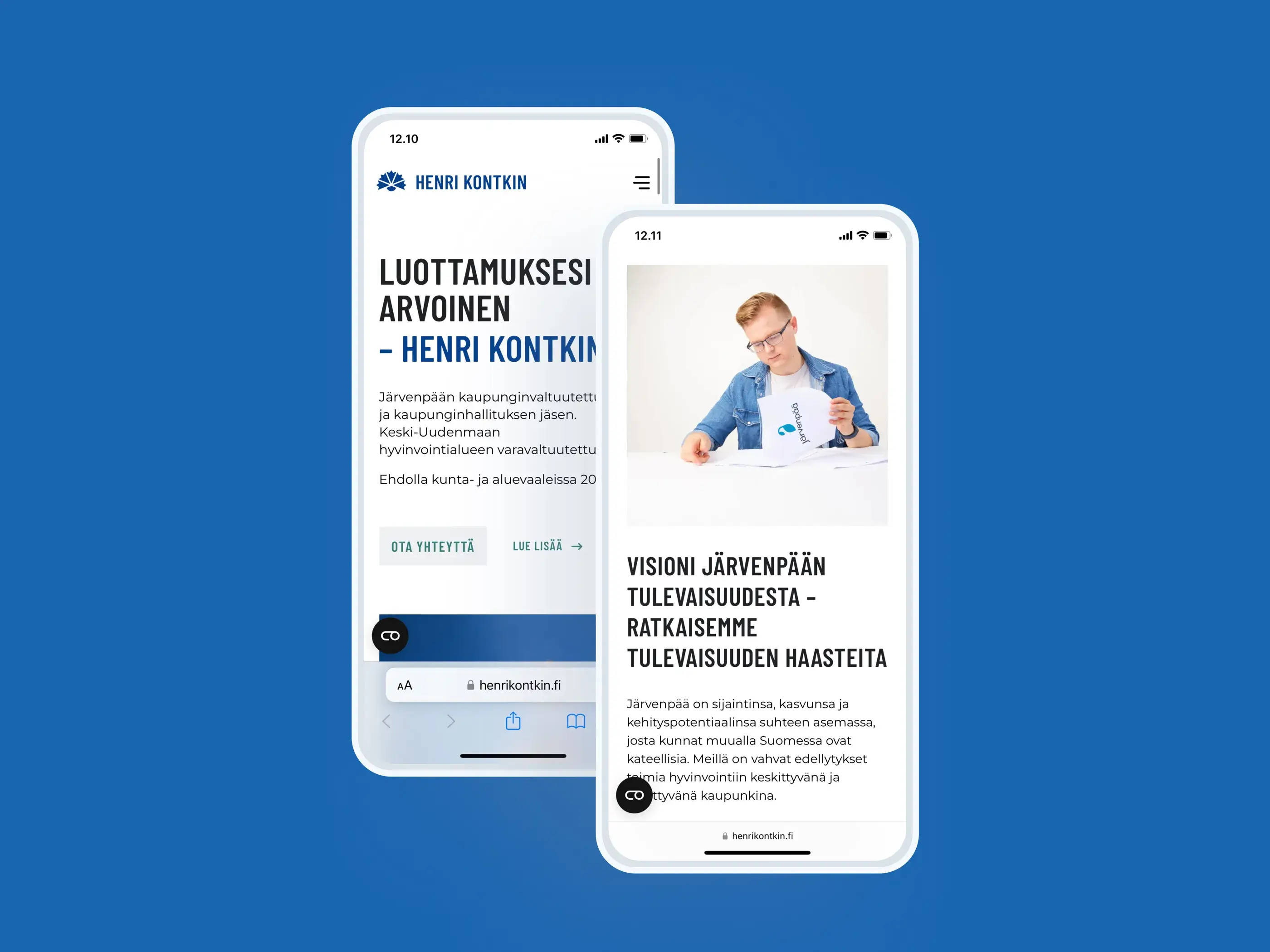 Henri Kontkin mockup